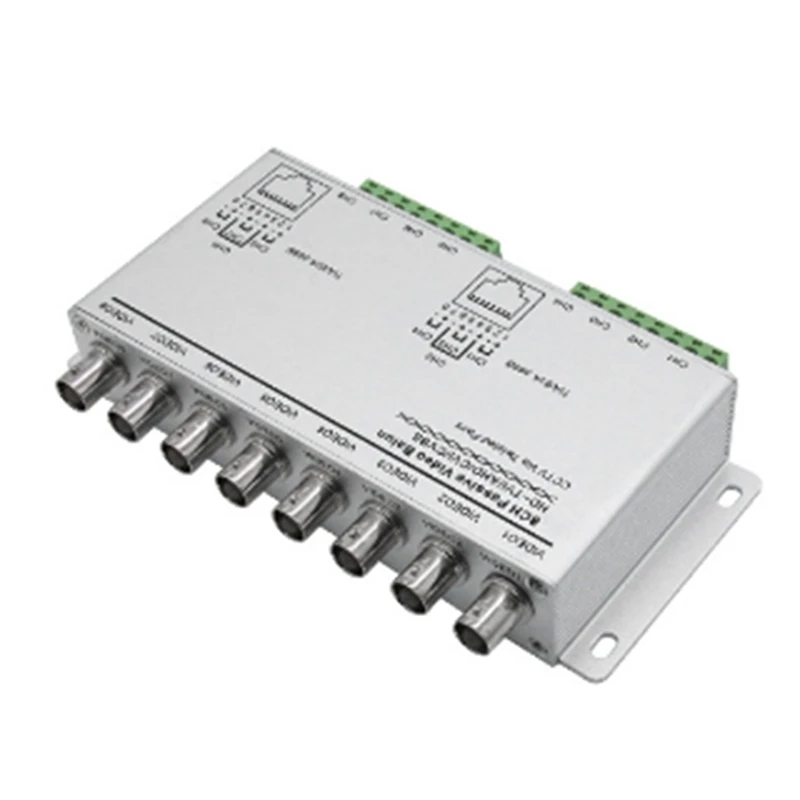 

Passive Video Balun For TVI CVI AHD Cameras CCTV Via Twisted Pairs UTP Video Balun Transceiver BNC To UTP RJ45
