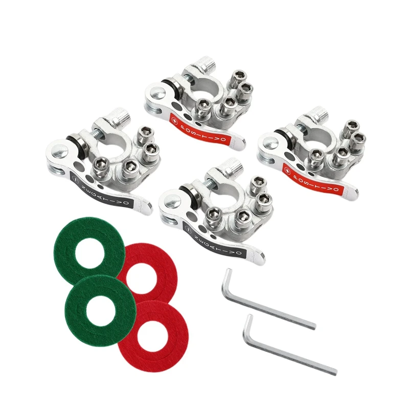 

Зажим для аккумулятора, быстросъемный разъем, зажим, Клеммная колодка с несколькими интерфейсами для грузовиков, автомобилей, яхт, RVs