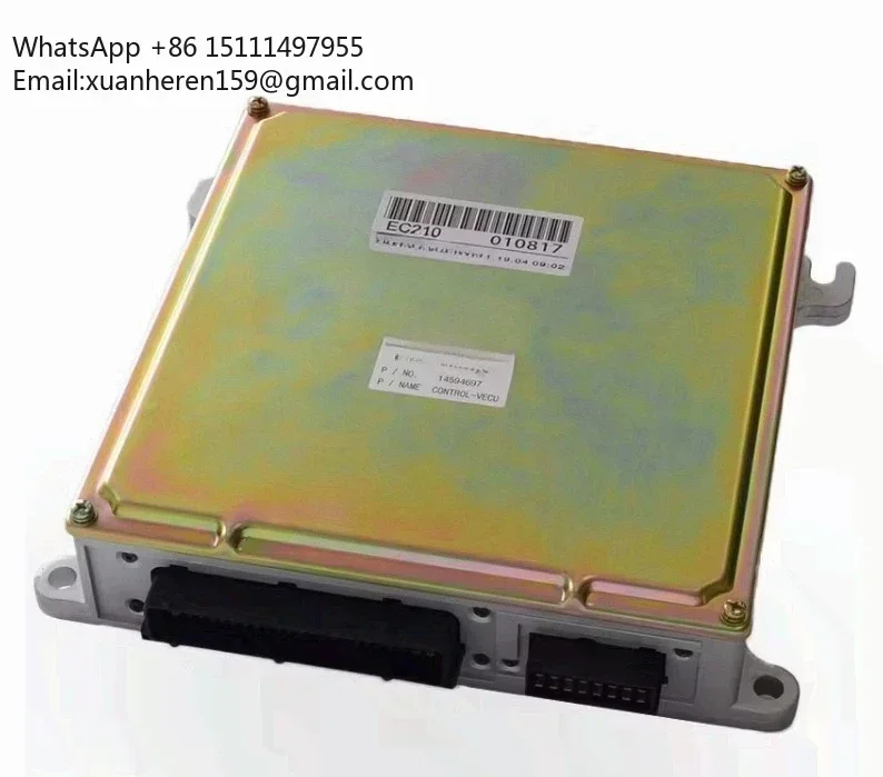 Фото МОНИТОР ECU VECU 14390065 14518349 60100000 14594697 с предустановленной программой №1