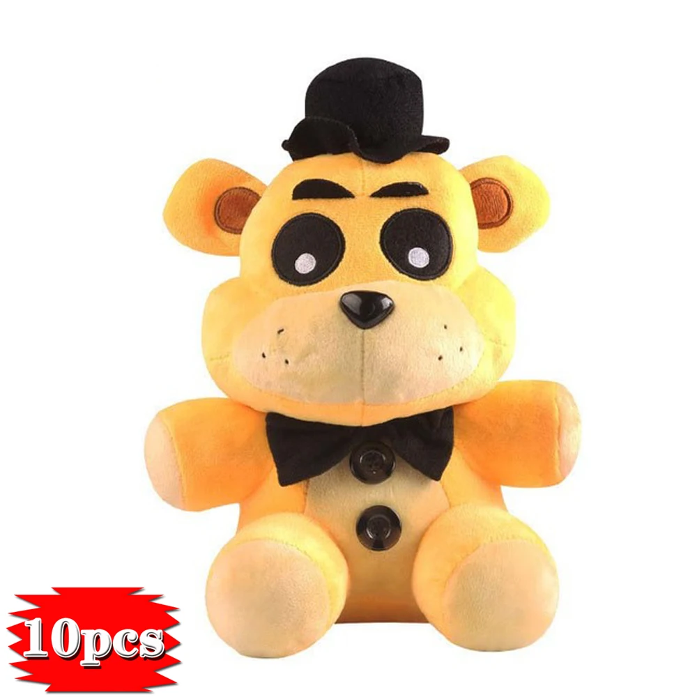 Fnaf Freddy Плюшевая Игрушка 10-дюймовый Мягкий Медведь И Кролик Game Детские Игрушки На