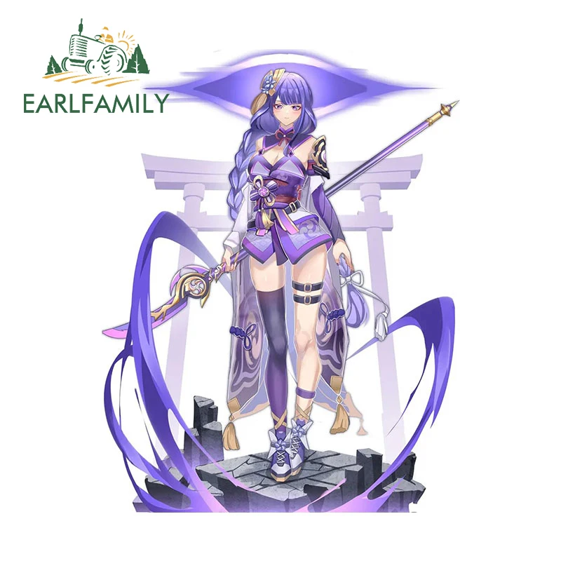 EARLFAMILY 13 см X 10 для самурайского Райдена фотообои модные креативный декор