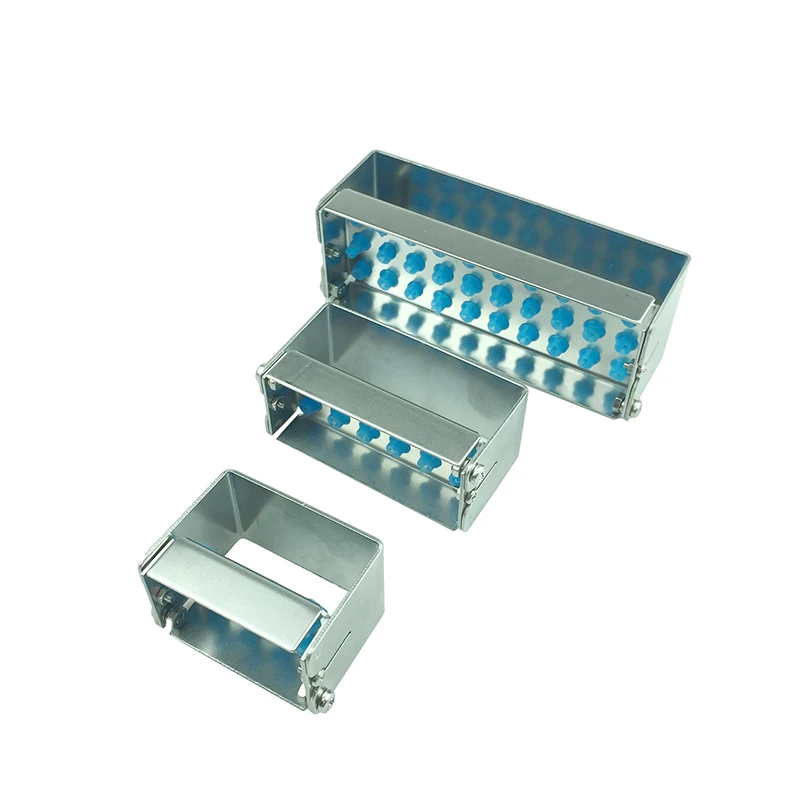 

8/12/30 Holes Autoclavable Dental Supplies Box Disinfection Holder Stander for Dental Bone Bur Lower Speed Burs