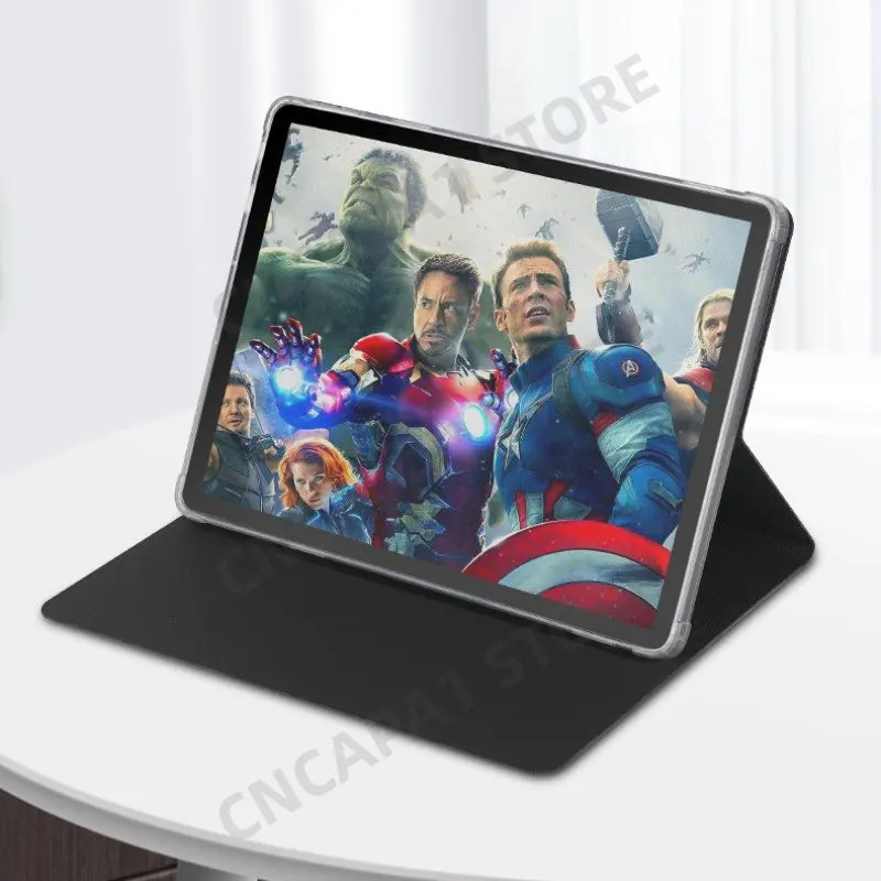 

Чехол-книжка из ПУ для Chuwi HiPad Plus, складная подставка для планшета 11 дюймов, мягкая задняя крышка из ТПУ с 4 противоударными подушками безопасности