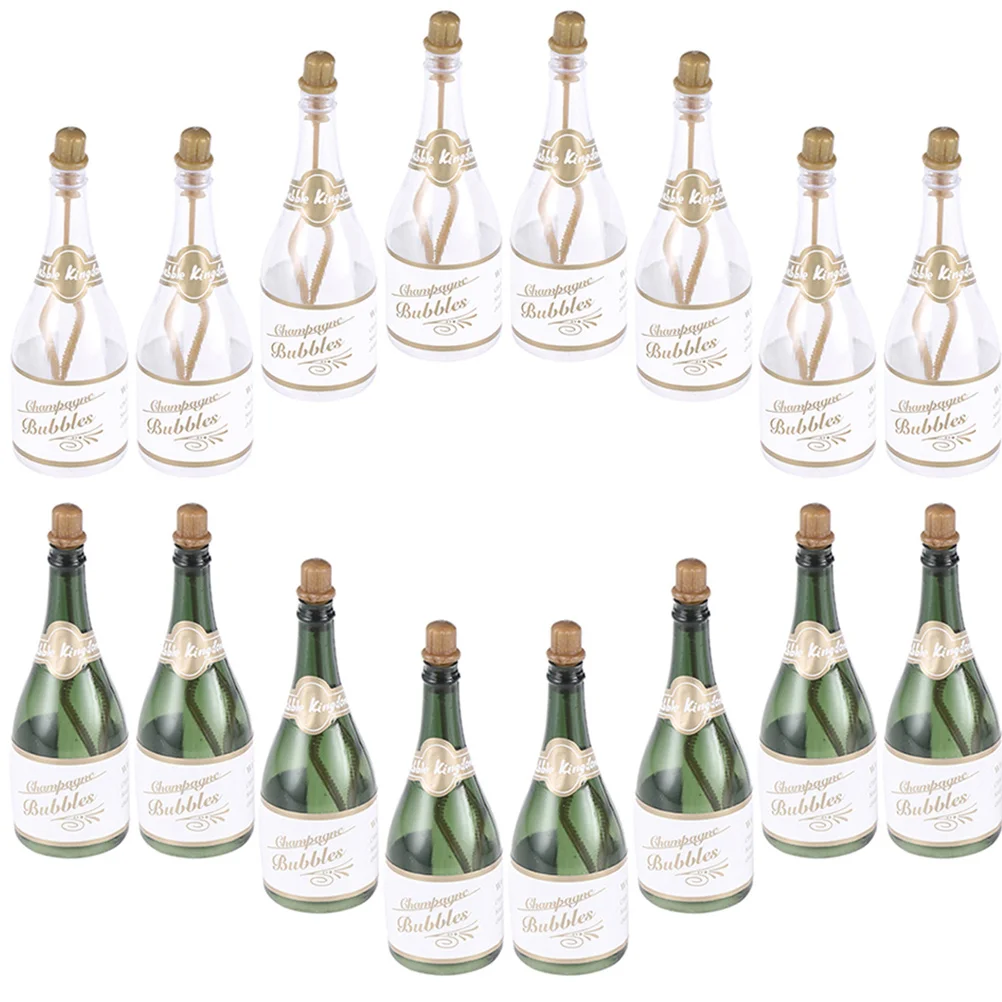 

Table Decoration Bubble Bottles Toys Empty Wedding Wishing Champagne Party Favors Bridal Celebration