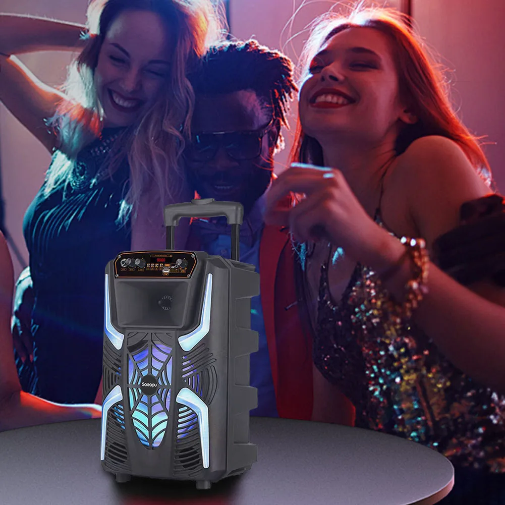 Уличный Bluetooth-совместимый динамик с сабвуфером