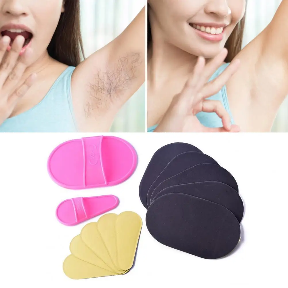 

Smooth Edges 1 Set Functional Silicone Depilatory Scraper Kit Stylish Depilatory Set Reused for Women