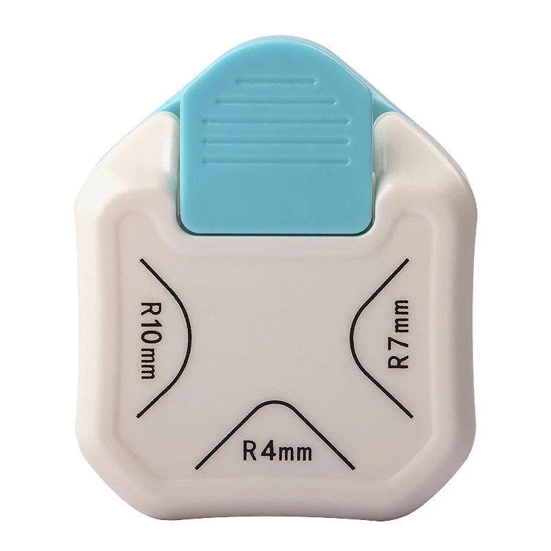 Дырокол для бумаги 3 в 1 угловой круглый ручной учет инструменты скрапбукинга