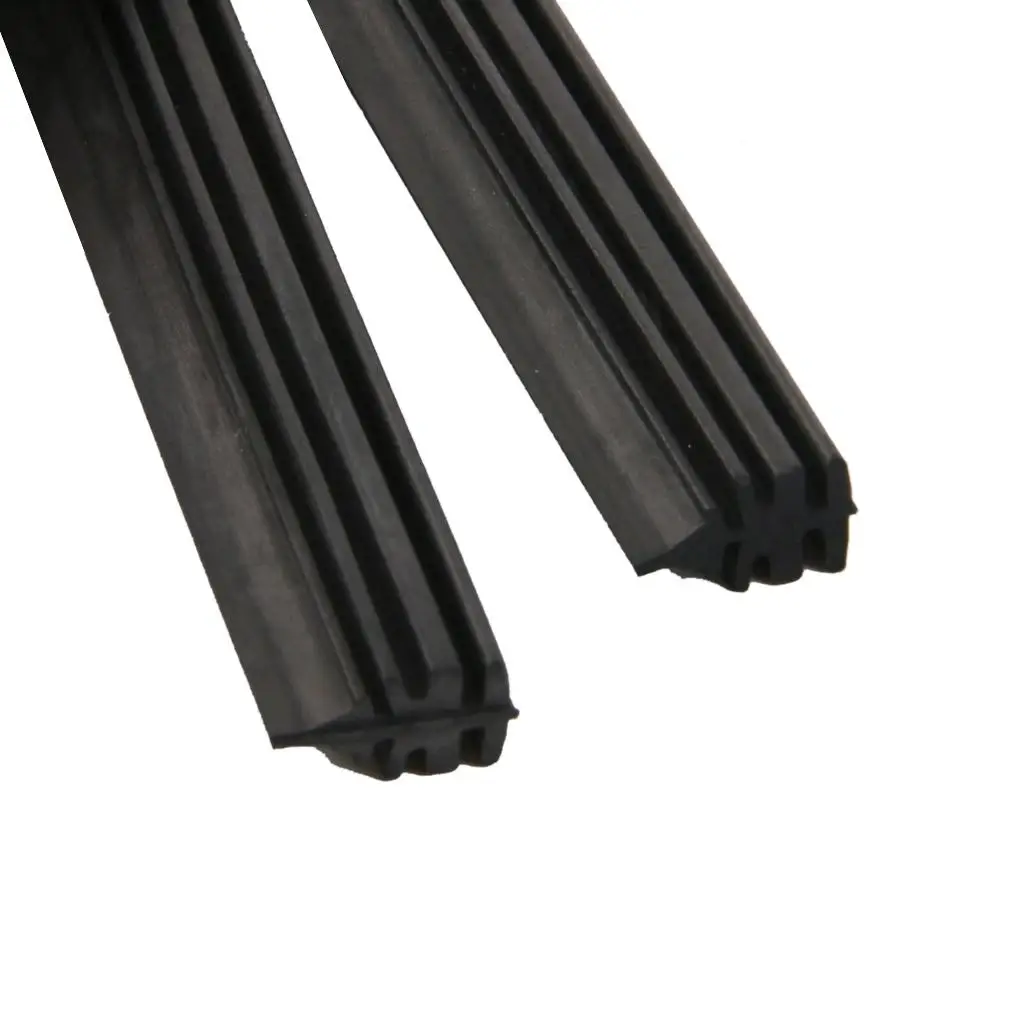 

6 Pieces Universal Windshield Wiper Rubber Strips Replacement Vehicle Buses inch + 26 inch + 28 inch