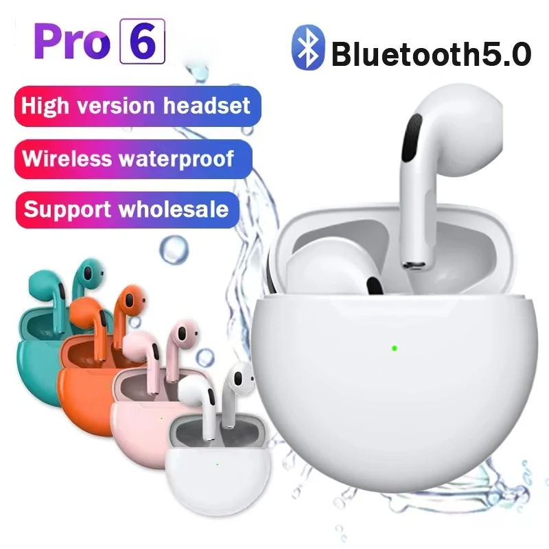 

Original Air Pro TWS Bluetooth Headphones Stereo Gaming Wireless Headsets Low Latency Handsfree Earphone Lossless Sound Quality