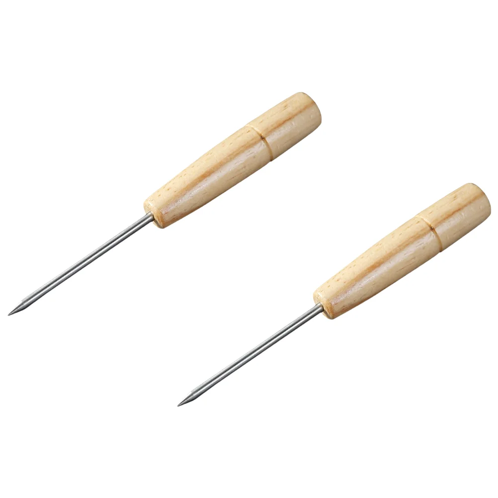 

2pcs Home Refrigerator Ice Pick Tool Fridge Ice Remover Kitchen Accessory