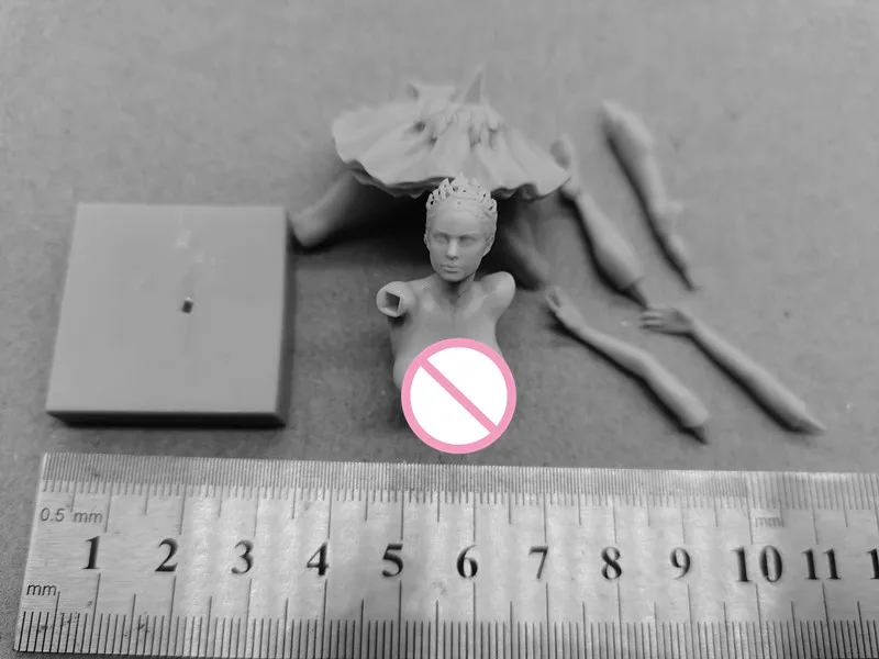 Лебедь королева Натали Портман масштаб 1/24 Смола модельный Набор Фигурки миниса