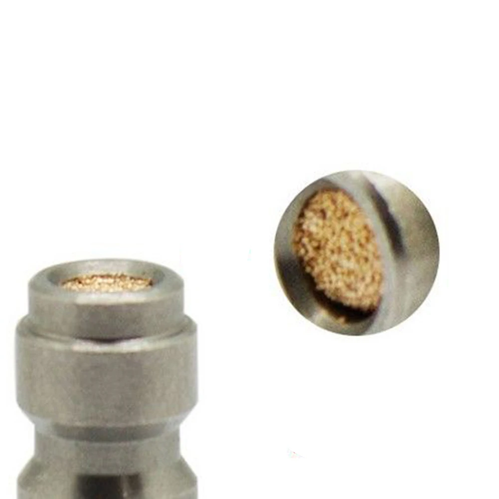 

Durable Connect Valve Connector 1pc Check M10*1 Male PCP Filling Joint Quick Stainless Steel + Copper Industry