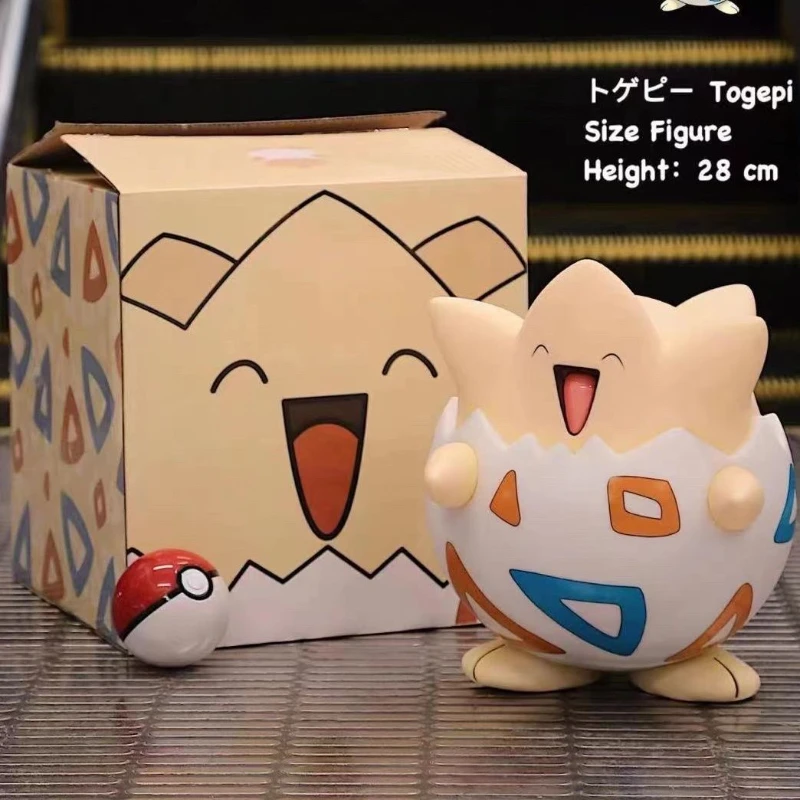 

Фигурка из аниме «Покемон» в масштабе 1:1, косплей манга, фигурка героя, кукла, модель, орнамент, статуя, Коллекционная модель, игрушка, подарок на день рождения