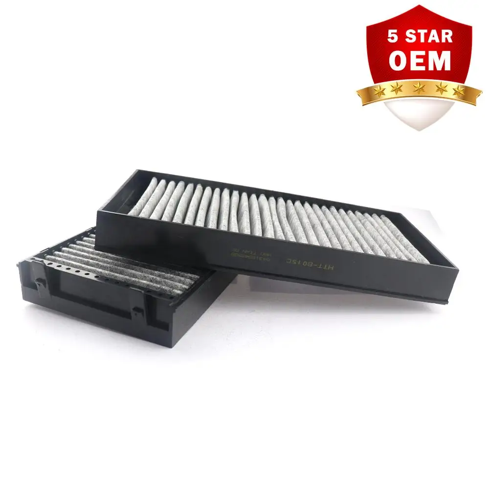 

2PCS DB Car Cabin Air Filters for BMW X5 X6 M 3.0si 35d 25d 35i50d 28i 30d 40e 40i 48i 50i ActiveHybrid 64316945586 64316945585