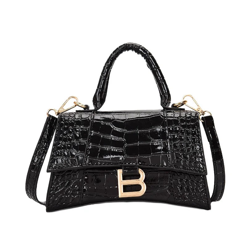 

Trend Bags For Women High Quality Fashion Crocodile Pattern Letter Shoulder Messenger Bag Europe America Hot Sale New In Handbag