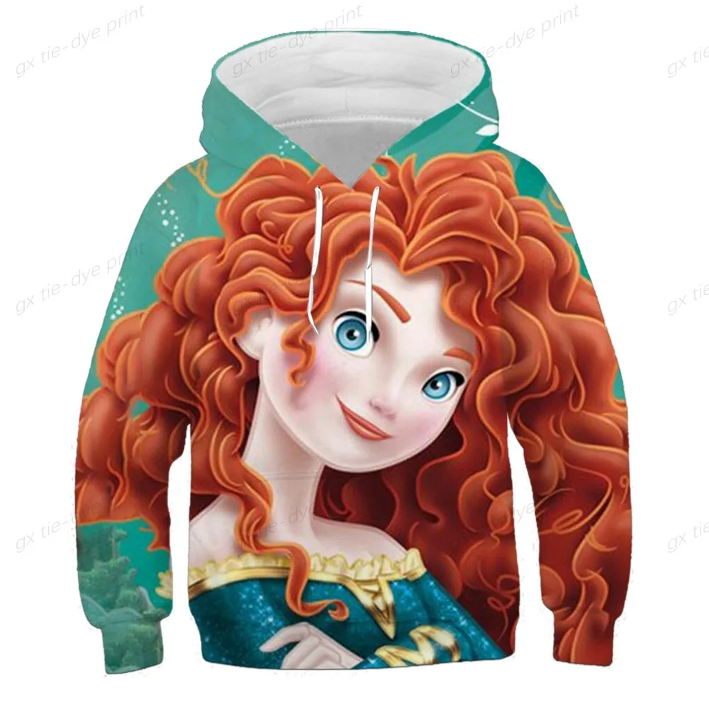 

Spring And Autumn 2022 The New Encanto Mirabel Hoodies Cartoon Casual Sweatshirts Disney Series Long Sleeve Fashion Hooded Tops