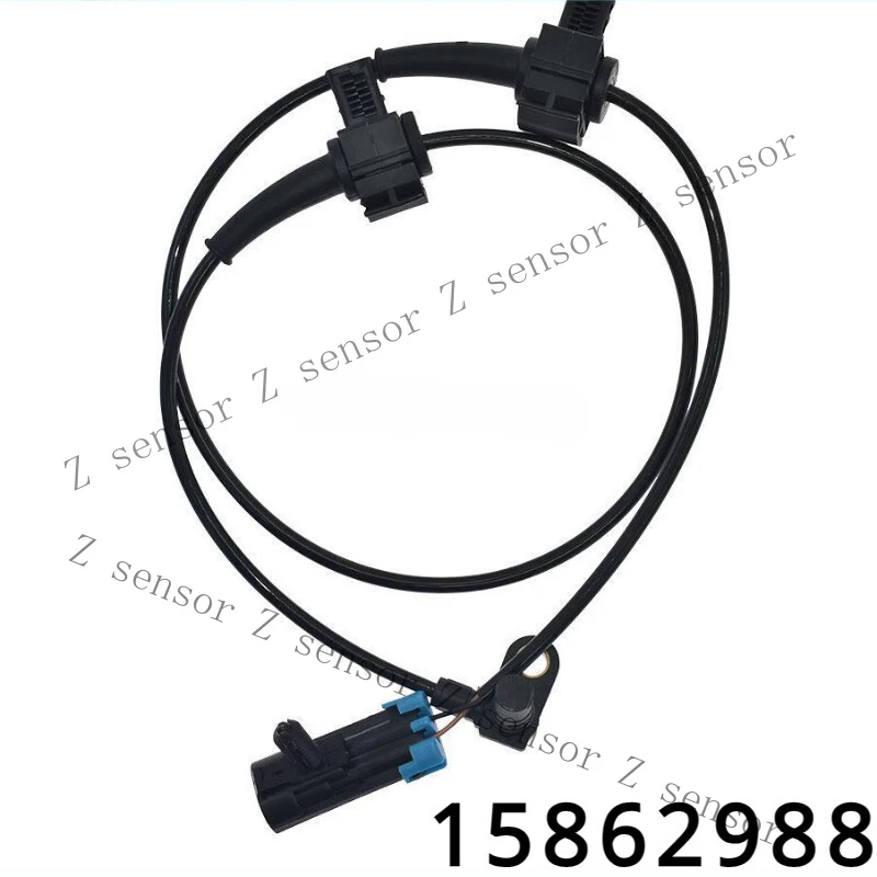 Фото Датчик скорости колеса ABS (левый/правый) AAA+ 1 шт. для Hummer H3 2006-2010 гг., артикулы 15271077, 15862988* №1