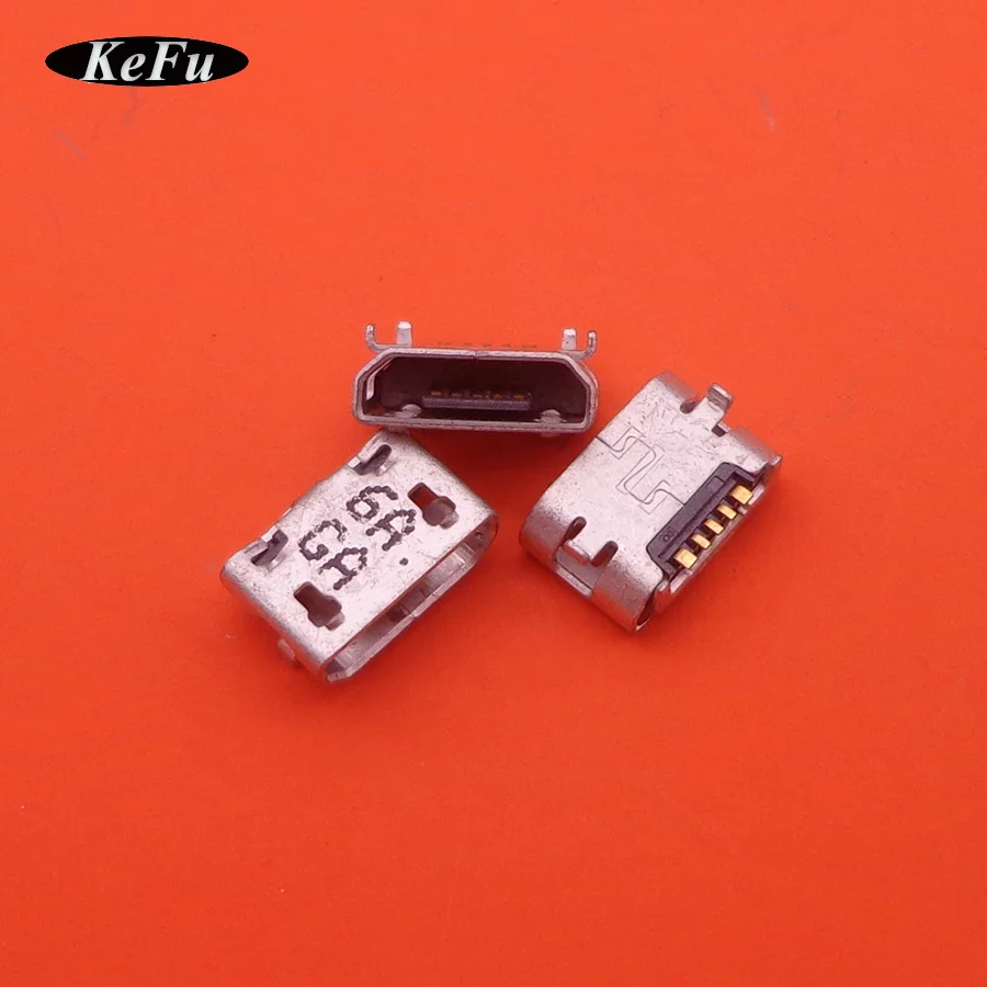 10-50 шт. разъем для зарядного порта Usb зарядное устройство док-разъем для Alcatel One Touch Idol 4 6055 Y11 K11 X1 X3 Pop C9 7047 OT 6055P 7047D