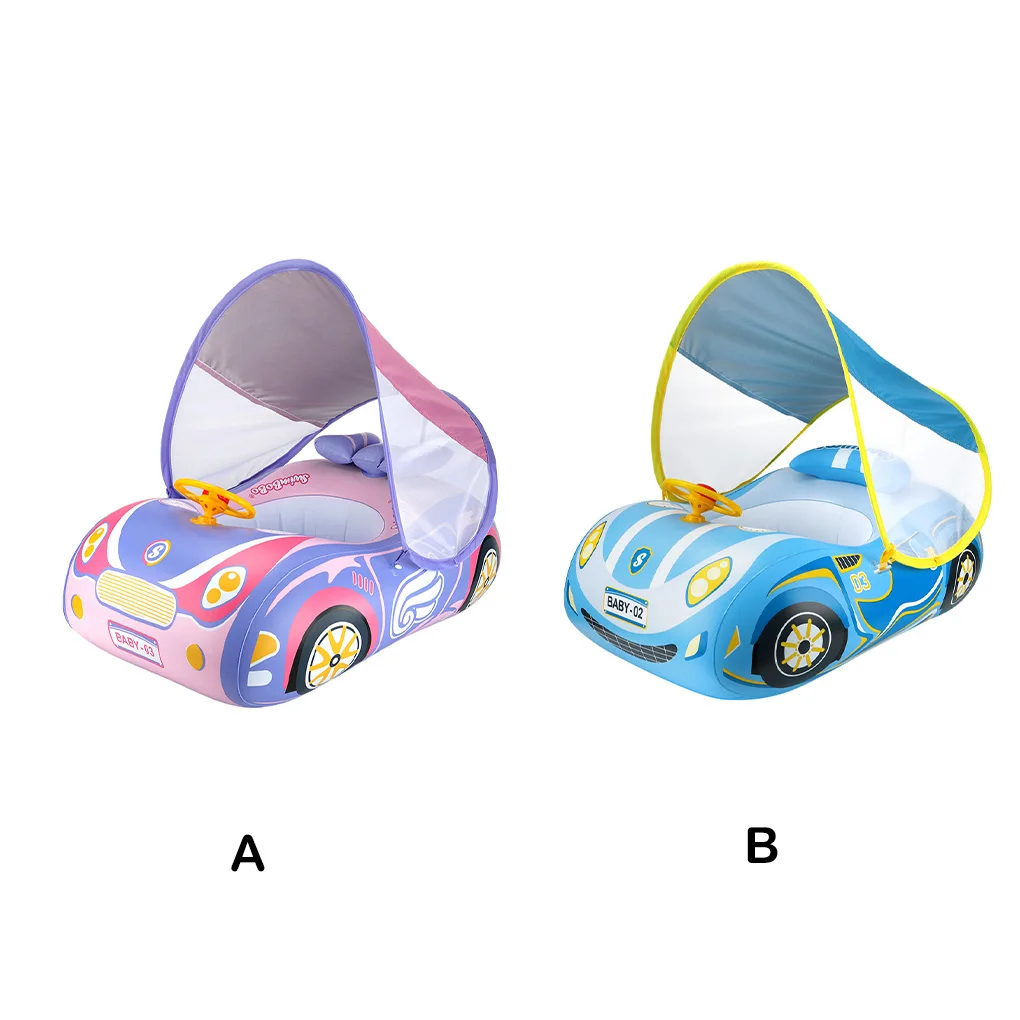 

Swimming Seat Ring Inflatable Swim Ring Pool Float Circle Bathing Toy