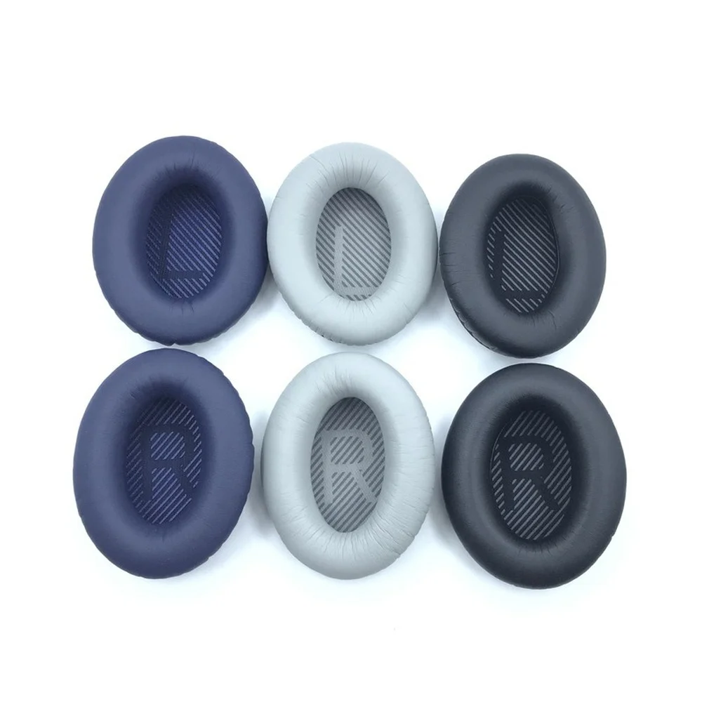 1 Pair Replacement foam Ear Pads pillow Cushion Cover for BOSE Soundtrue AE2 IW QC15 QC25 QC35 Headphone Headset EarPads (art.: 3920bda3db2f7) - 3920bda3db2f7