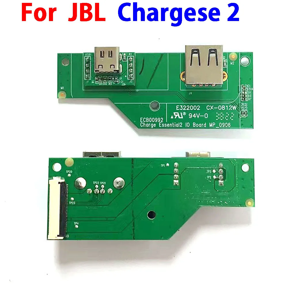 1 шт. оригинальный разъем платы питания для JBL CHARGESE2 заряжаемая 2 Bluetooth Колонка Тип c