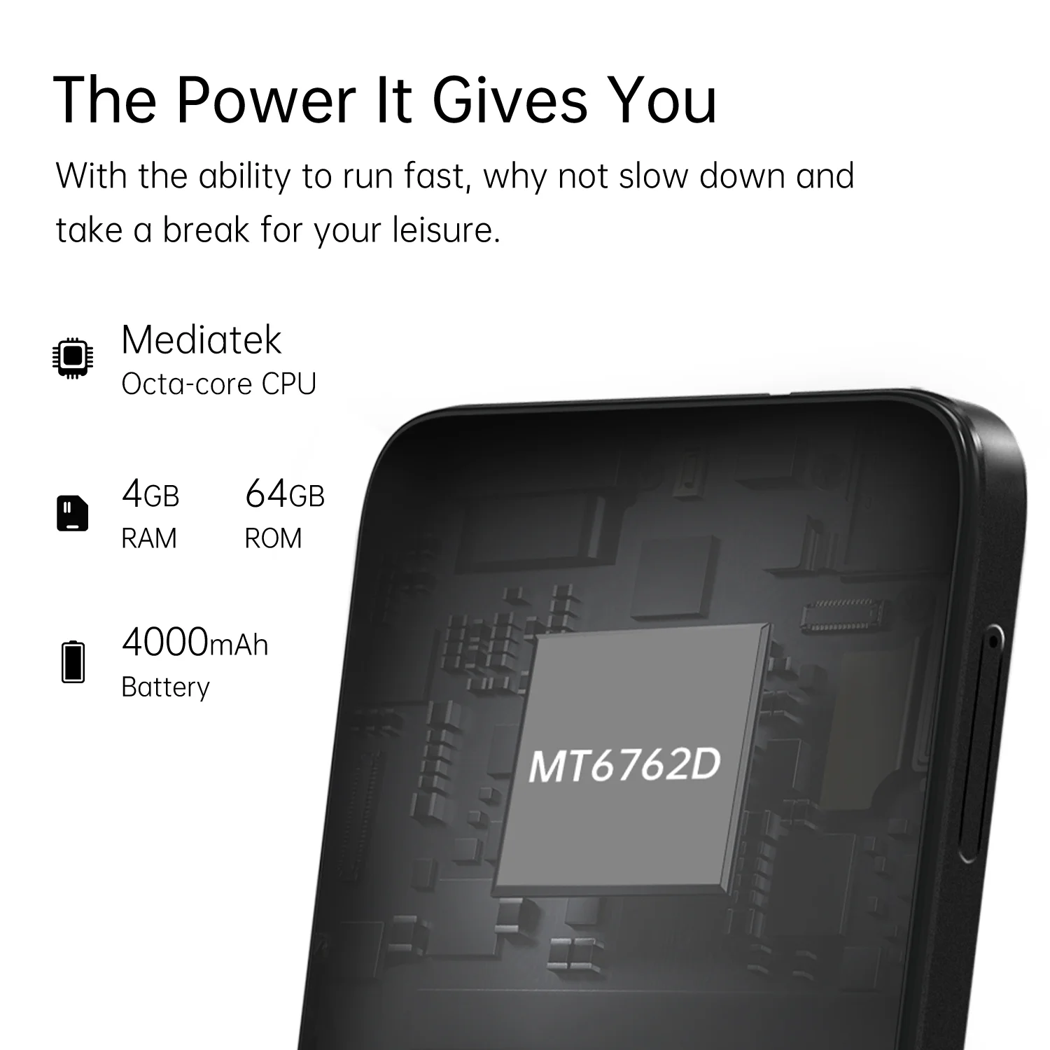 [In Stock] Oukitel C21 Pro Smartphone 4GB 64GB 6.39