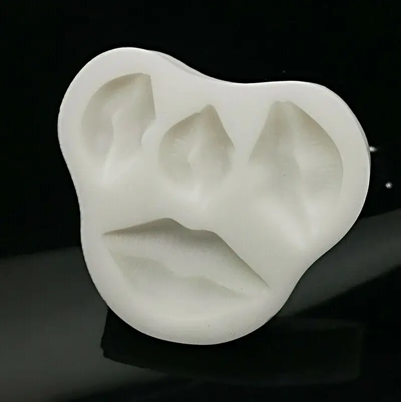 

Lips Shape Silicone Mold Sugarcraft Fondant Chocolate Soap Tray Pastry Baking Mould Cake Decorating Tools