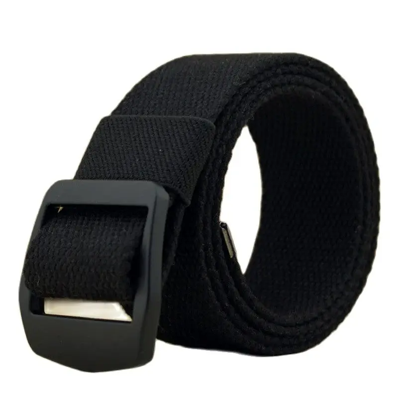 Ta-weo New Selling Casual Men Canvas Belts, Boys & Girls Students Fashion Belt High Quality, Extra Large Size Fit Fat People