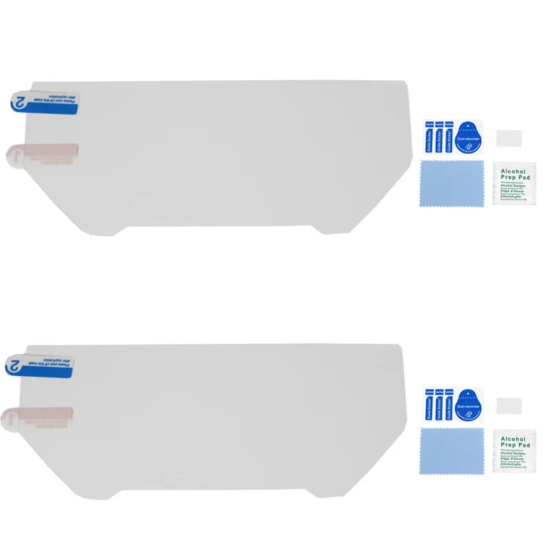 

Motorcycle Accessories Speedometer Gadget Scratch Anti Rain Protection Screen Film Protector Parts for YAMAHA MT-03 MT-25 20-22