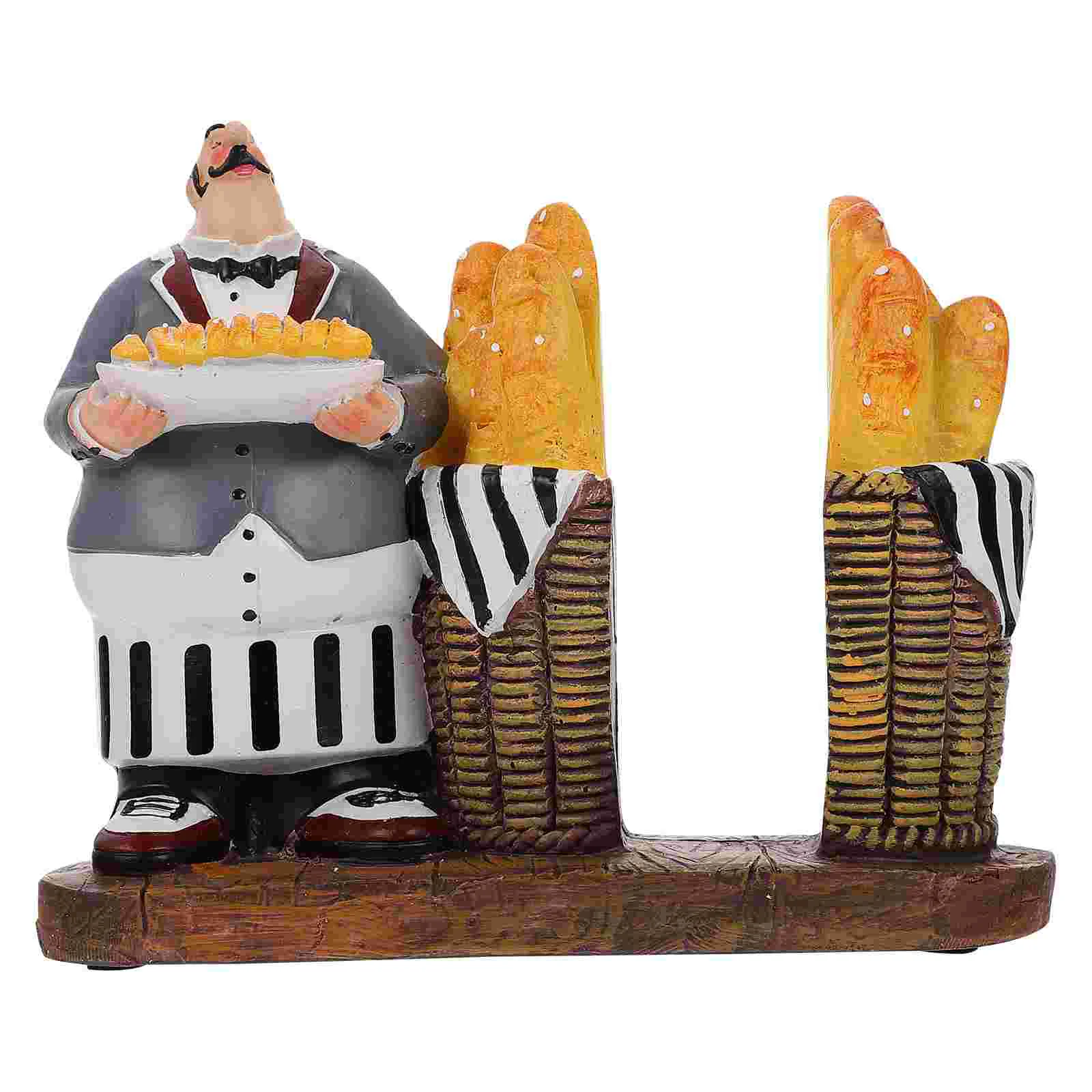 

1pc Decorative Paper Towel Holder Creative Style Restaurant Tissue Organizer
