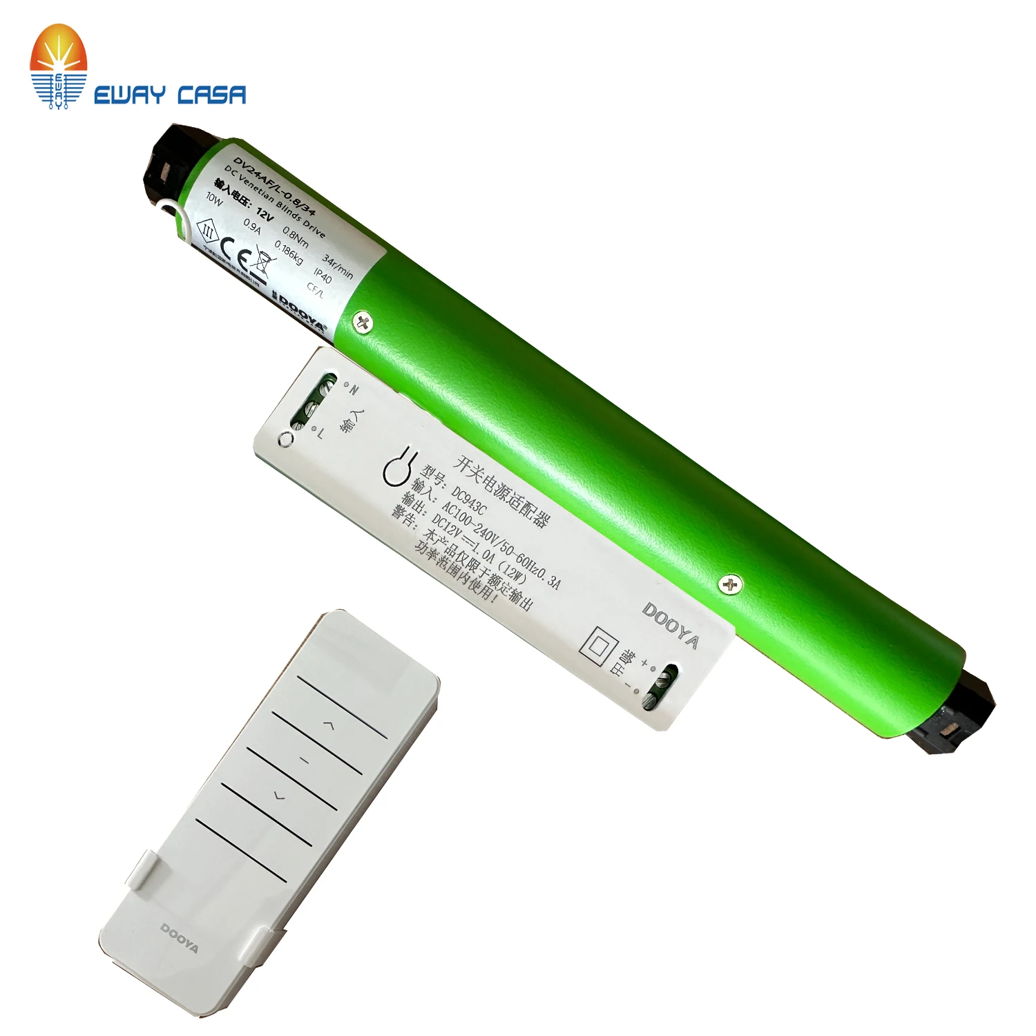 

Электрические жалюзи EWAY CASA для мансардных окон