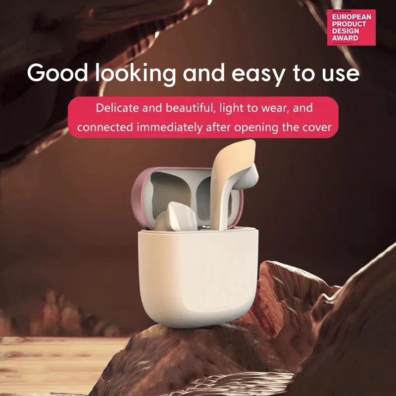 

TWS-наушники-вкладыши с поддержкой bluetooth и микрофоном