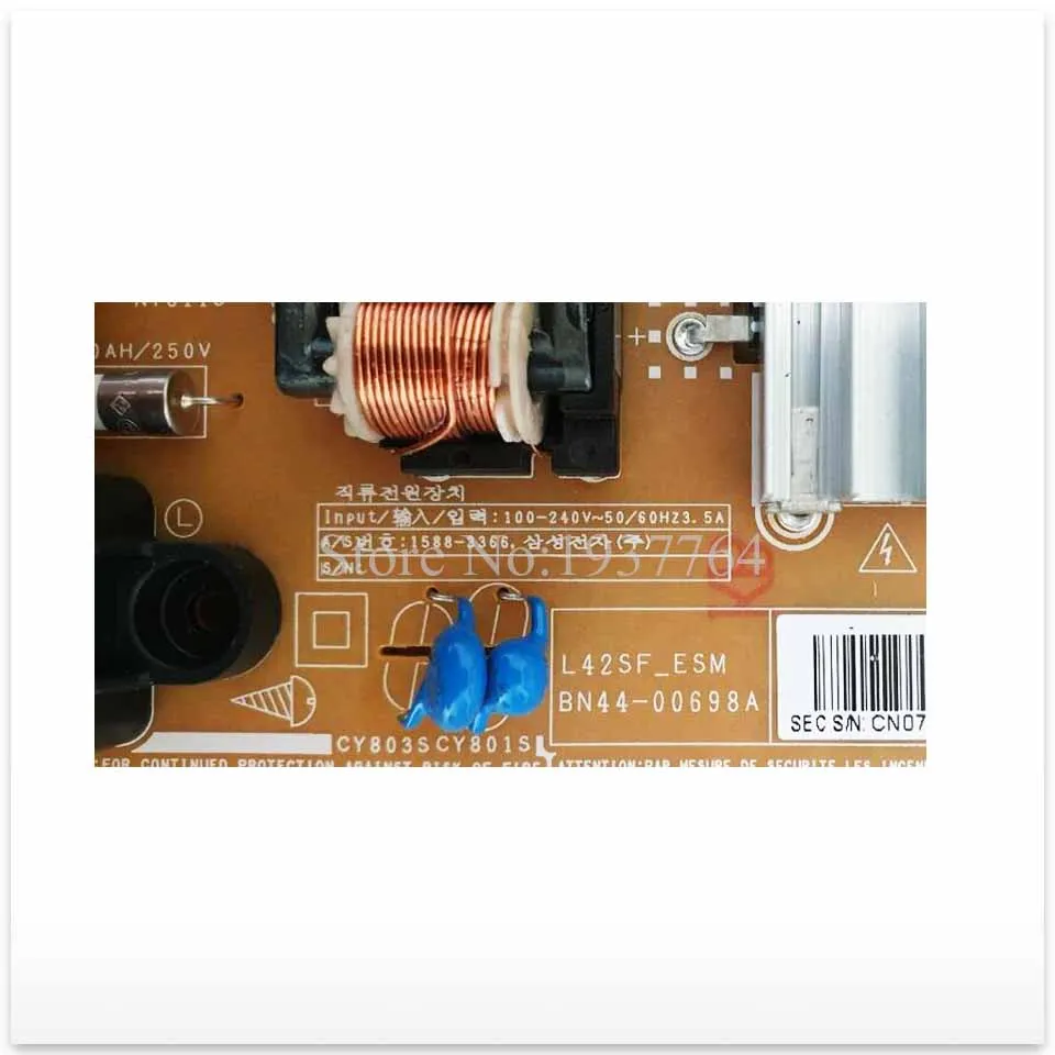 UE40H5000AK L42SF-ESM BN44-00698A BN44-00998 Запчасти (art.: 3920dcd1643a1) - 3920dcd1643a1