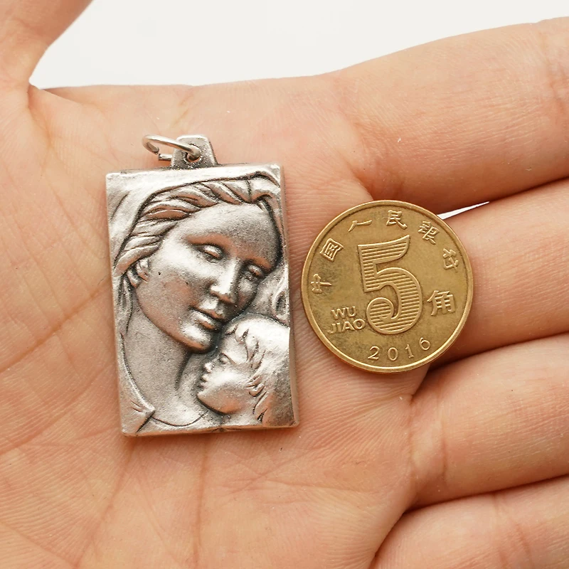 Подвески серебряного цвета для ожерелья браслета изготовления ювелирных