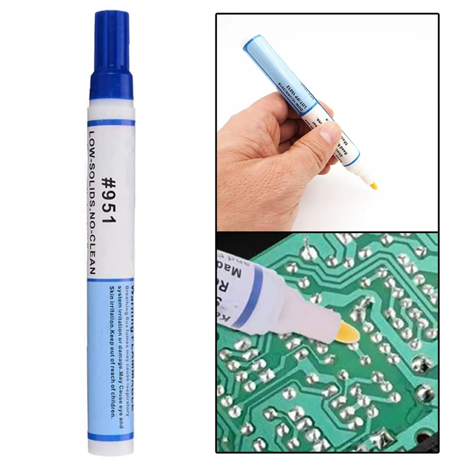 

951 Soldering Rosin Soldering Tool No-Clean Solder for Tabbing Wire Maintenance PCB & Solar Cells Panel