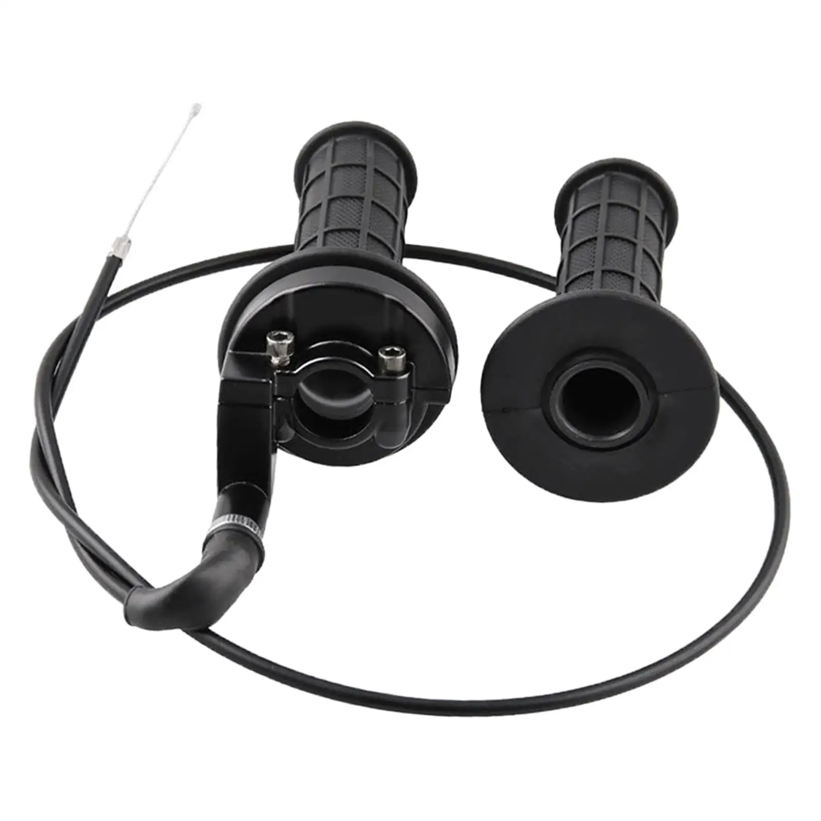 Рукоятка ускорителя для мотоцикла 22 мм с тросом |