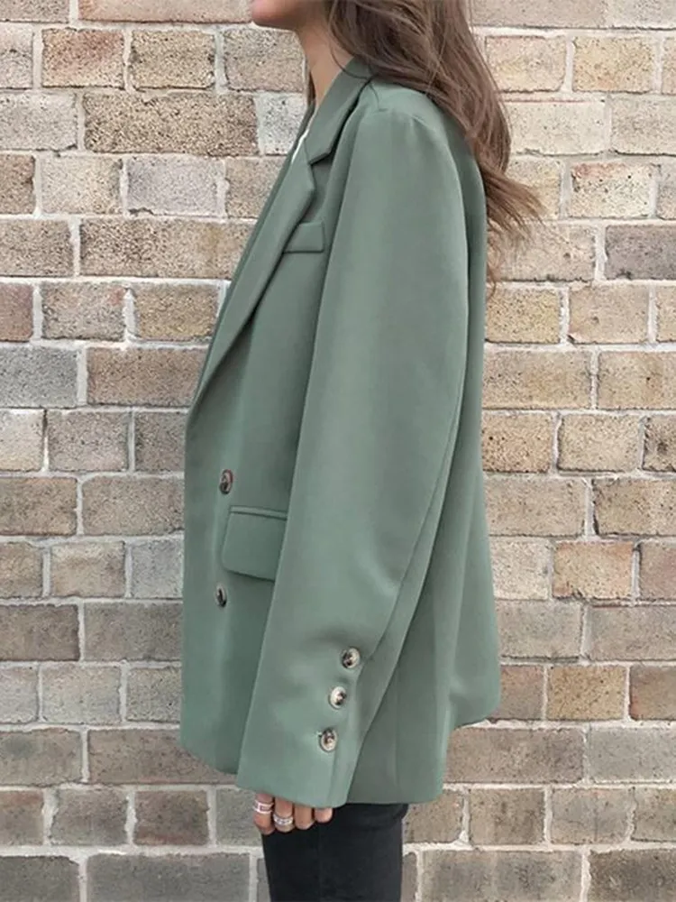 Рисунок 2 - Женский двубортный Блейзер BPN