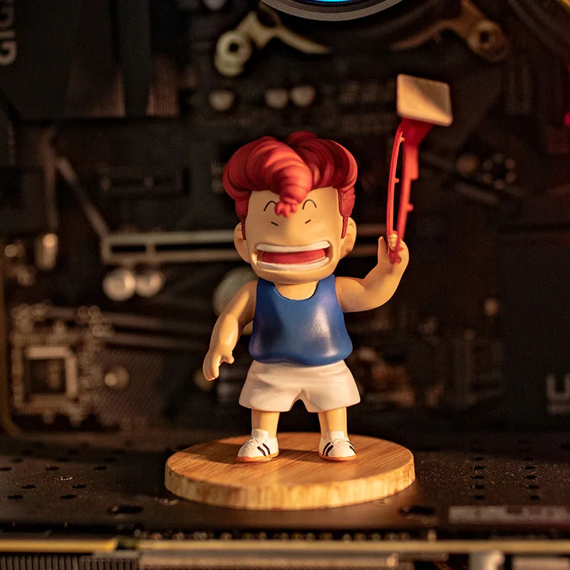 

Фигурка аниме Sakuragi Hanamichi, аниме Трум, Dunk, кавайная фигурка Rebounder, десять Сай, детская игрушка, фигурки, настольное украшение, милая коллекция м...