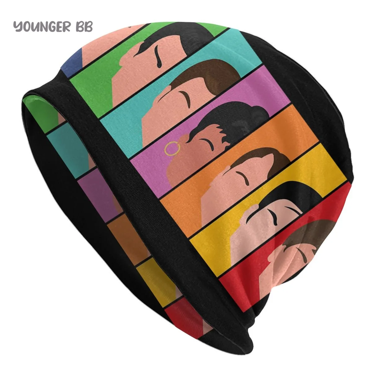 

Bonnet Hats Star Trek Men Women's Knitting Hat Enterprise Crew Winter Warm Cap Beanies Thermal Elastic Caps