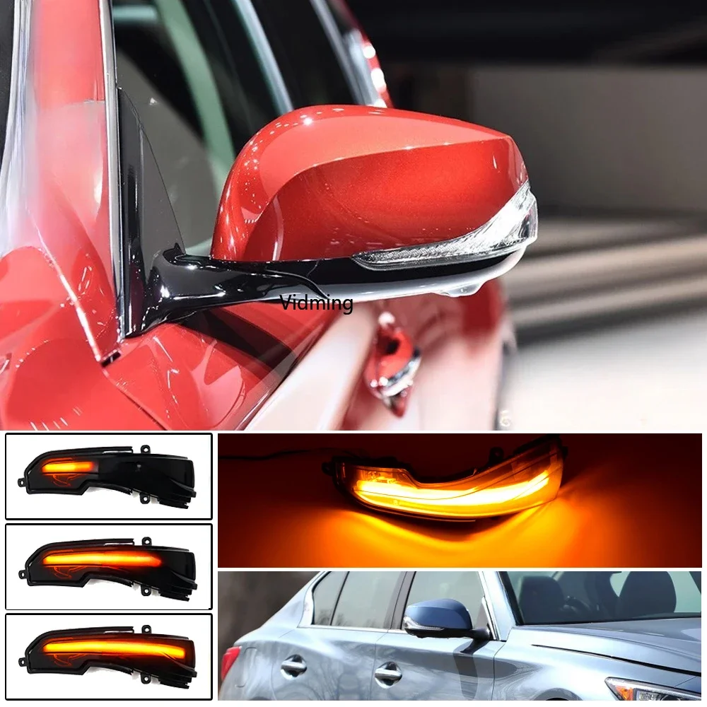 2 шт. динамический индикатор мигалки для Infiniti Q30 Q50 Q60 Q70 QX30 QX50 QX60 QX70 Nissan Skyline