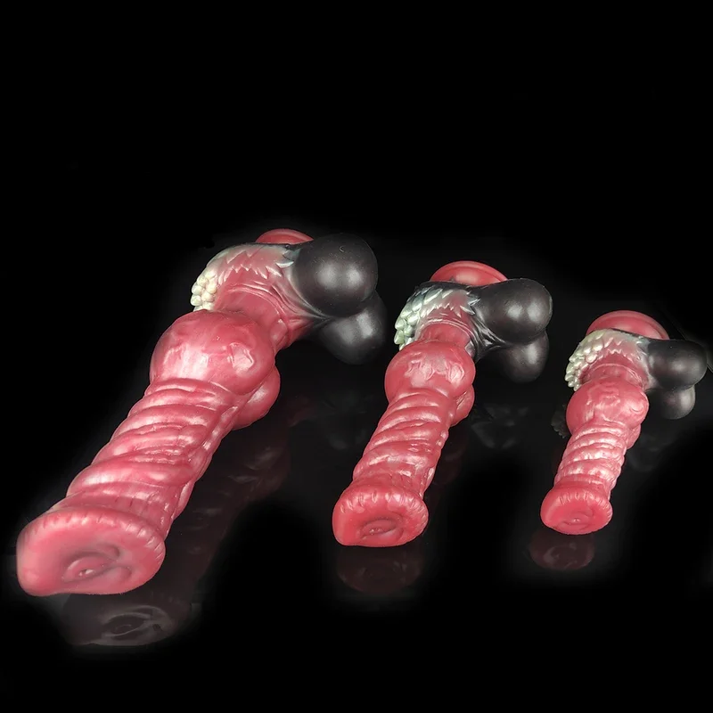 FAAK большой узел собака эякуляционный фаллоимитатор с присоской искусственный