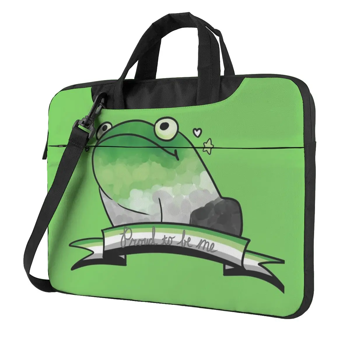 

Aromantic Pride Frog! Laptop Bag frog For Macbook Air Pro Acer Dell Travelmate Shockproof Case 13 14 15 15.6 Pouch