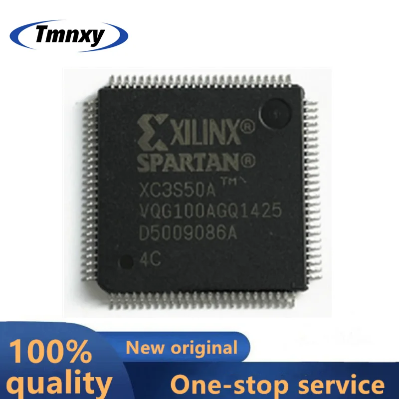 

New and Original XC3S50A-4VQG100C/I Package QFP-100 Field Programmable Logic Chip IC