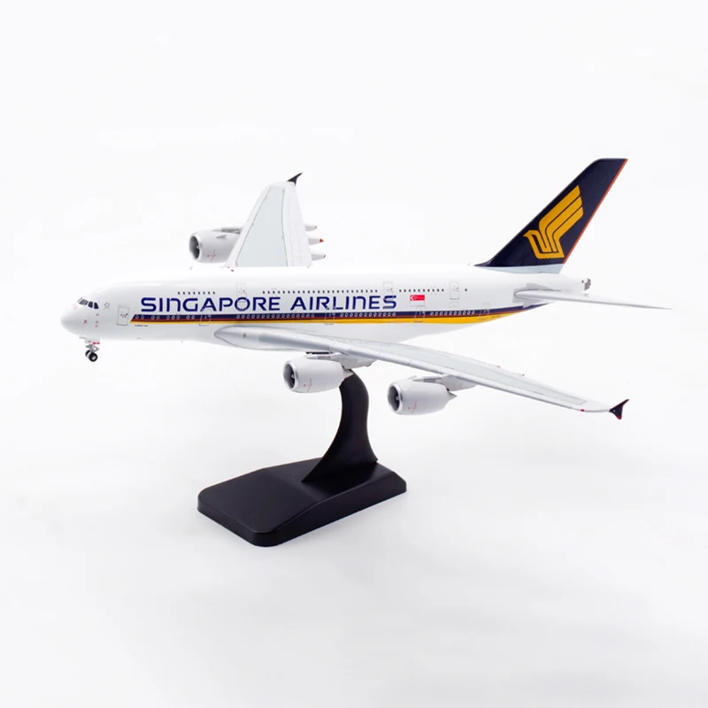 

1/400 Scale Aviation AV4133 Singapore Airlines Airbus A380 9V-SKA Alloy Die Cast Passenger Aircraft Model Collection Toy Gift