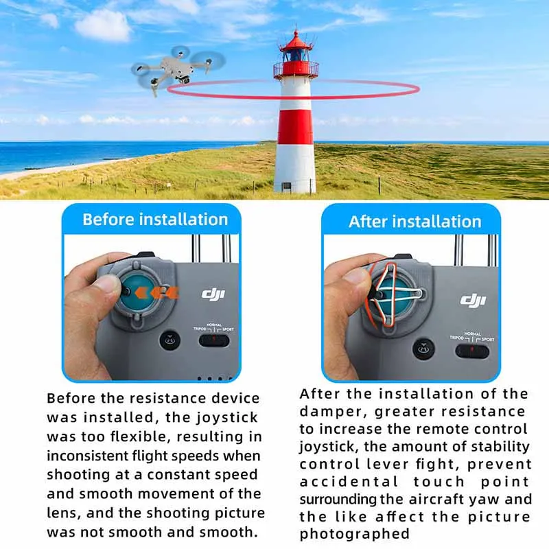 2 шт. джойстик для DJI mini 3 pro/ 2/ Mavic /mavic Air /air 2S |