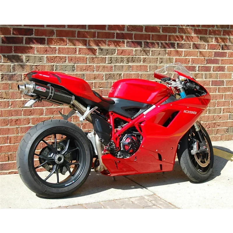 Кронштейн для номерного знака для мотоциклов Ducati 848 1098 1198, крепление на заднюю раму, со светодиодной подсветкой, эллиминатор (броньштак) (art.: 3920cbb171fc2) - 3920cbb171fc2
