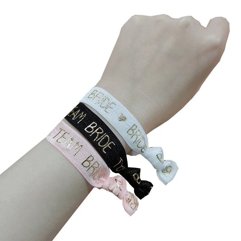 Браслет эластичный для девичника вечеринки | Украшения своими руками