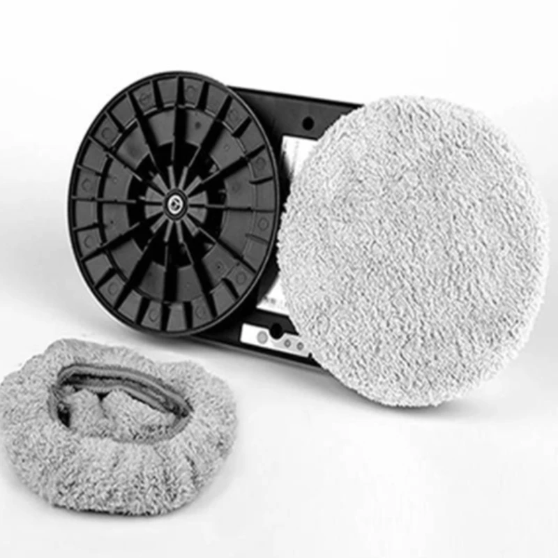 24 шт. для Hobot 188 198 388 DBOT W120 ткань мытья окон чистки робот-швабра тряпка аксессуары