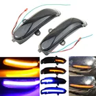 Динамический мигалка последовательным индикатор светодиодный поворотник боковые зеркала светильник для Mercedes Benz C Class W203 S203 CL203 2000-2007