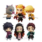 Фигурка аниме Giyu Tomioka, рассекающий демонов, #1408, экшн-фигурка агацума Зеницу, игрушки, #1361